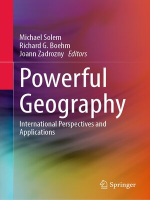 cover image of Powerful Geography